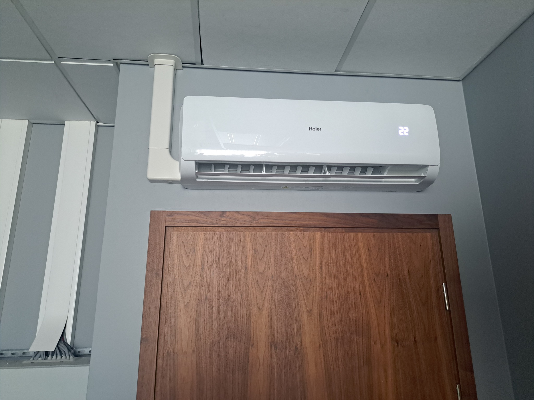 Klimatyzacja w serwerowni z pompką skroplin