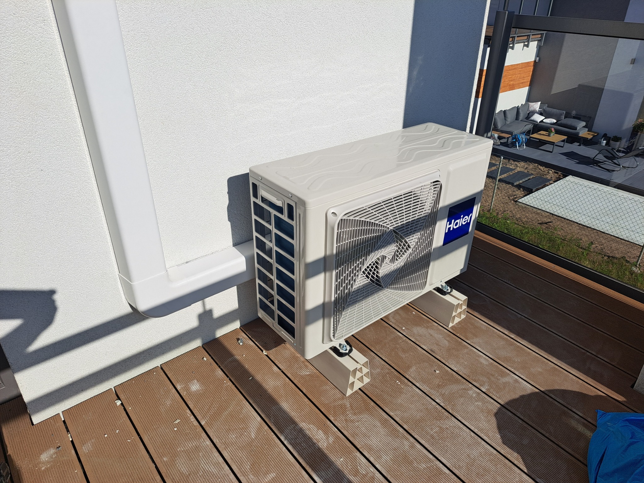 Multisplit nowy dom Łódź