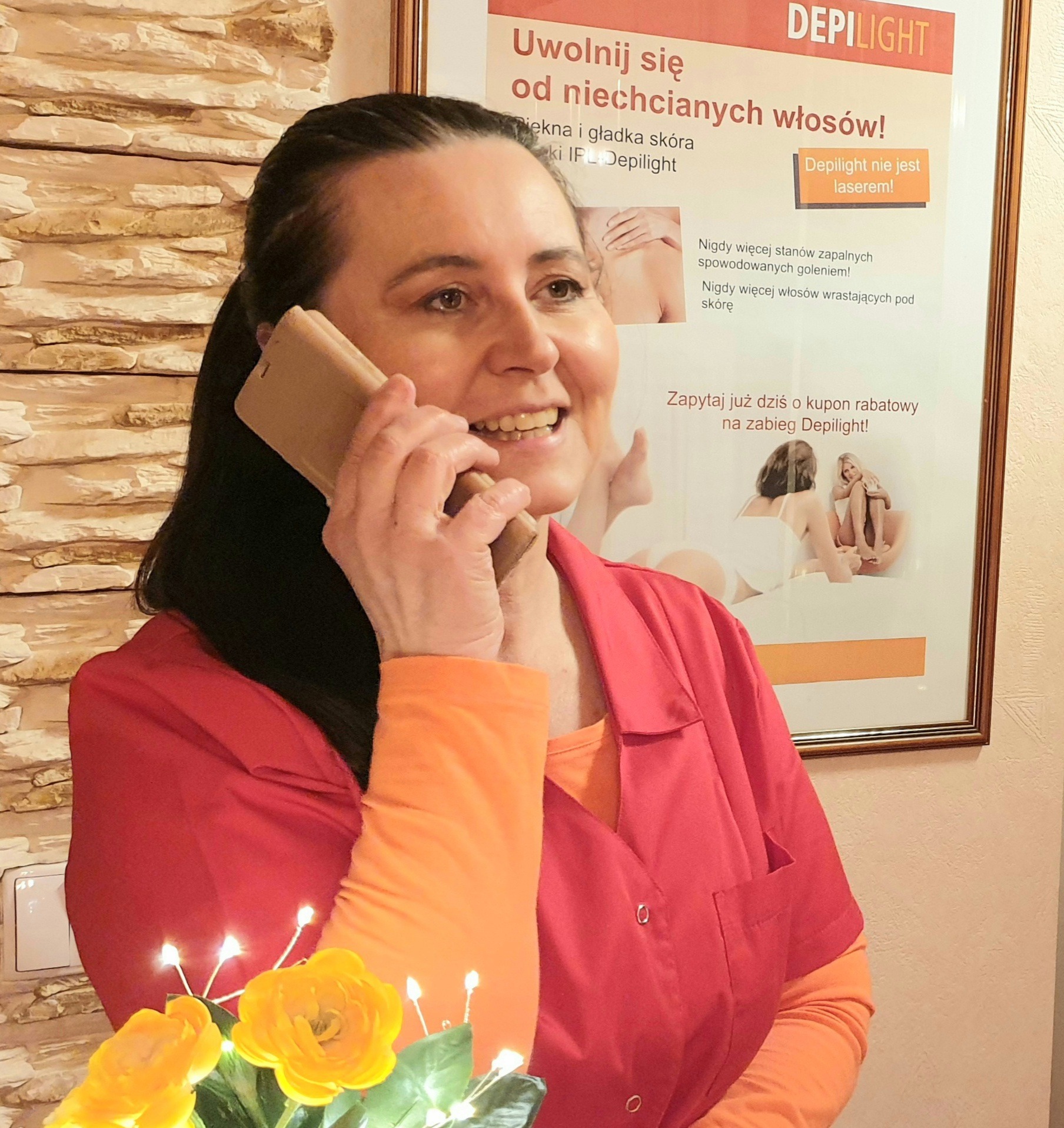 Teleporada. Konsultacja telefoniczna jest codziennie możliwa. Oszczędzisz czas na dojazd do gabinetu zadzwoń.