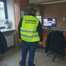 Firma ochroniarska Warszawa 2