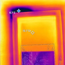 Badanie nieszczelności termowizją