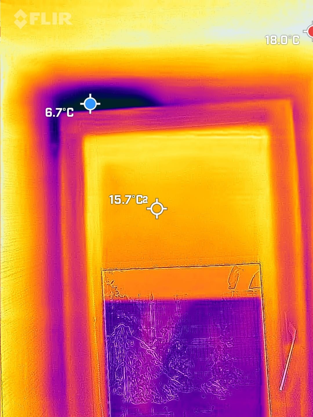 Badanie nieszczelności termowizją