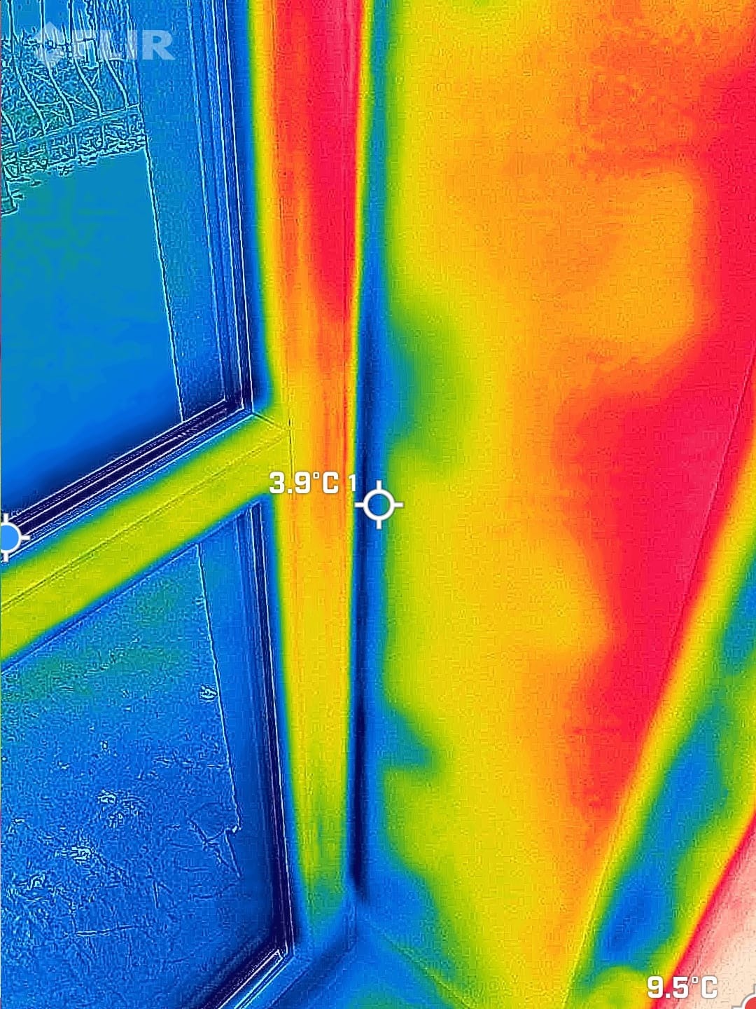 Badanie mostów termicznych i nieszczelności