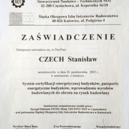 INWENTADOM Stanisław Czech - Perfekcyjne Przeglądy Budynków Chorzów