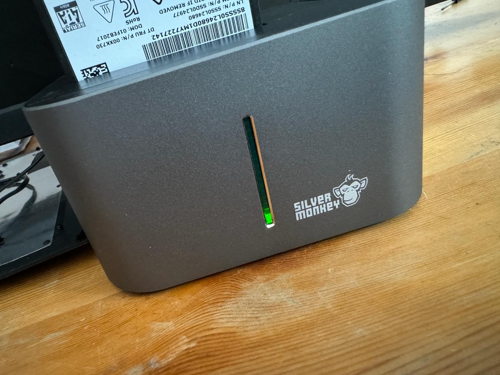 Sprzęt użyty do klonowania dysków