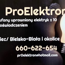 ProElektron - Usługi Elektryczne Żywiec