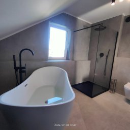 Remont łazienki Rumia 2