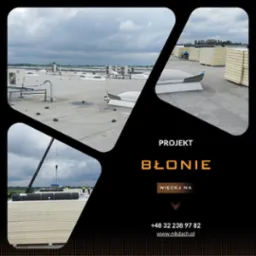 Nasza realizacja dachu o powierzchni 17 000 m2.