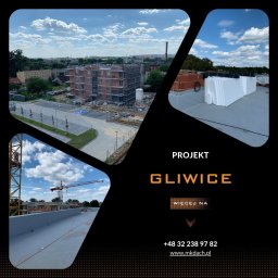 Zadbaliśmy o montaż czterech dachów mieszkalnych dla TBS Gliwice.