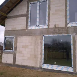 Okna na profilu Veka Softline 82 kolor ciemnoszary jewab.