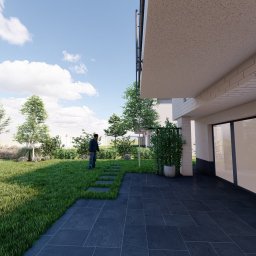 Zakładanie ogrodów Kraków 4