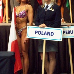 MadaFit Magdalena Doniecka - Reprezentacja na Mistrzostwach Świata