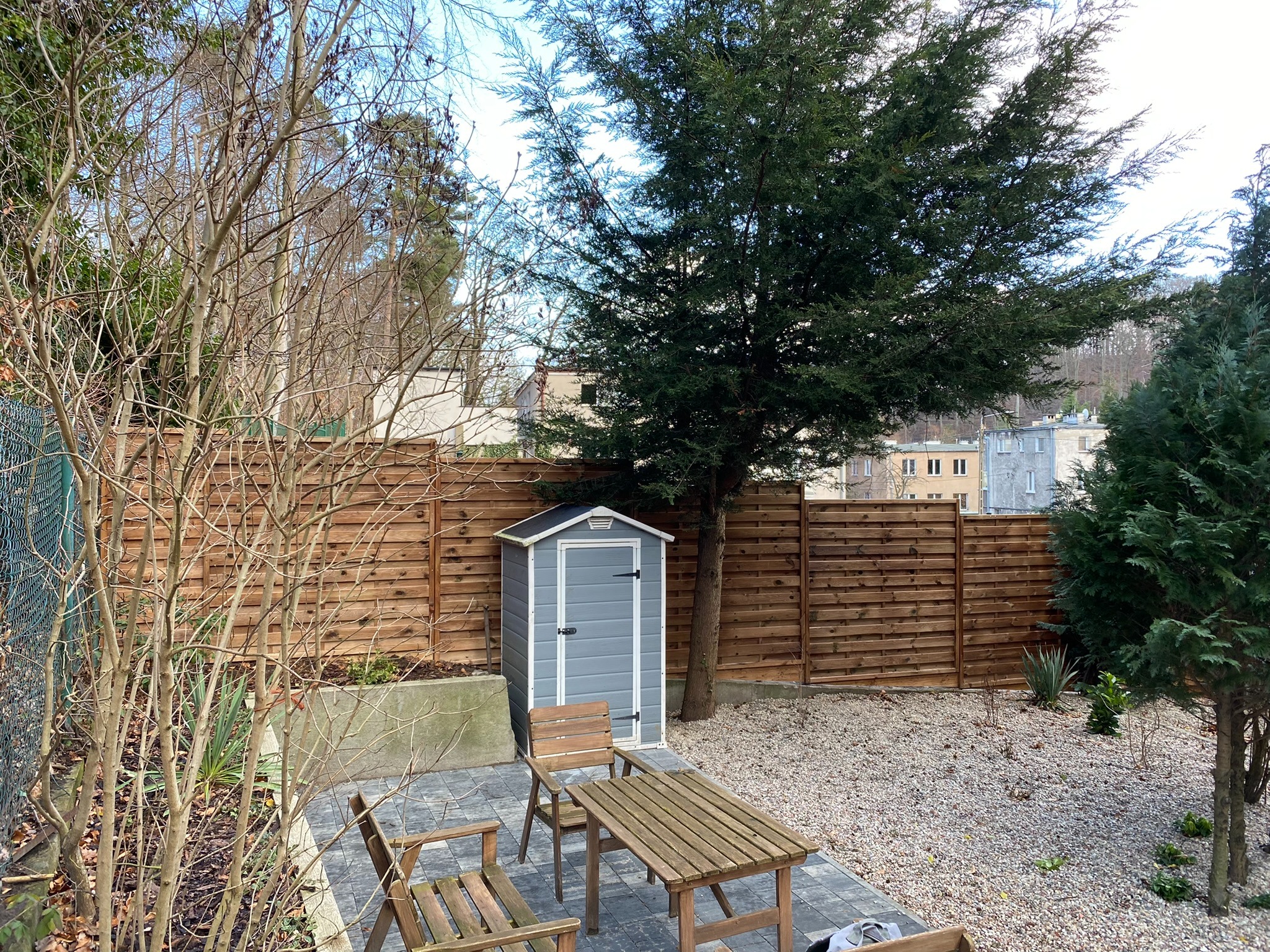 Ogrodzenie drewniane