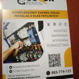 Instalacje elektryczne Gnojnik 4