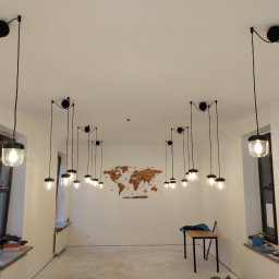 Rafał Widomski - Kawiarenka w szkole językowej we Wrocławiu