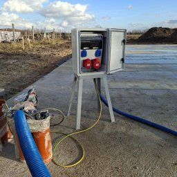 Rafał Widomski - Erbetka oraz wkopanie WLZ dla klienta w Grzymalinie