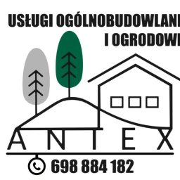 ANTEX Usługi Ogólnobudowlane i Ogrodowe - Tarasy Ogrodowe Liniewo