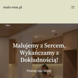 Malowanie mieszkań Warszawa 1