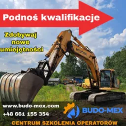Szkolenia Operatorów Maszyn Budowlanych