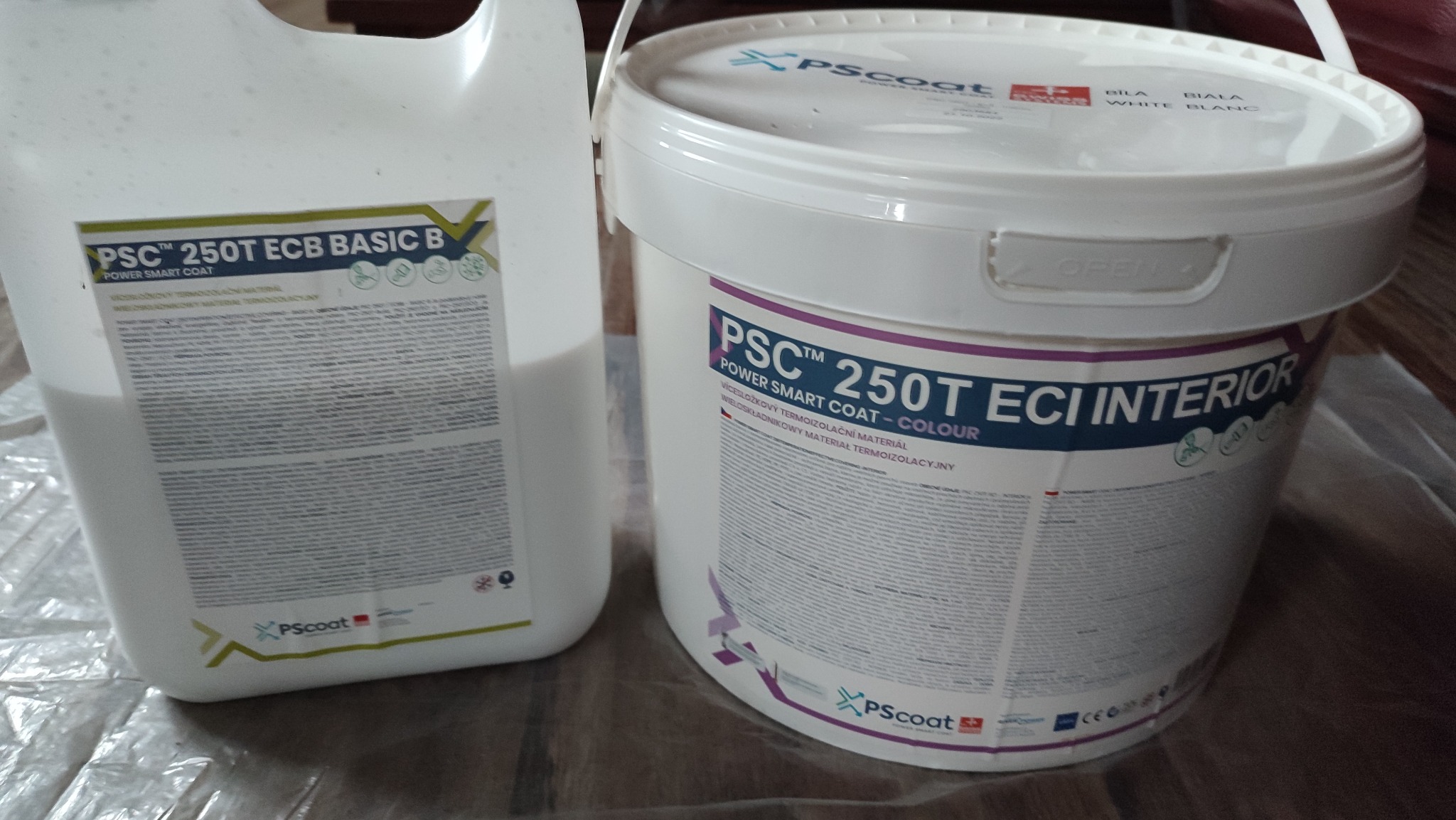 System do malowania wnętrz Basic B+Interior