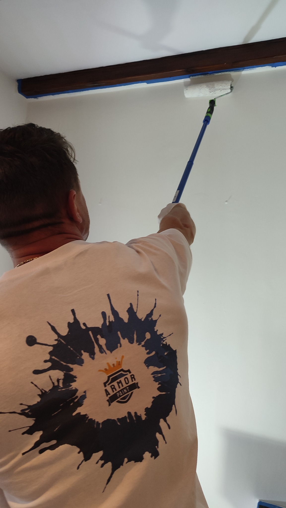 Malowanie systemem Interior wnętrza