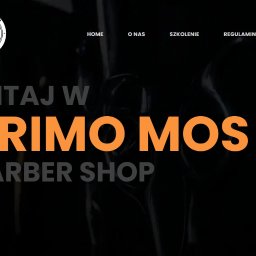 Strona dla fryzjera w Gdańsku