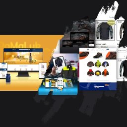 Francky Iside - Sklepy internetowe, grafika dededykowana