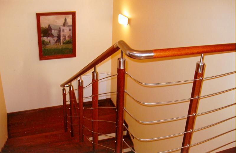 Schody drewniane, Balustrady, Dąb, Buk,Jesion,itp