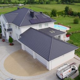 Malowanie dachów Wieprz 4