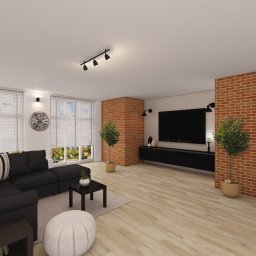 Projektowanie mieszkania Bochnia 1