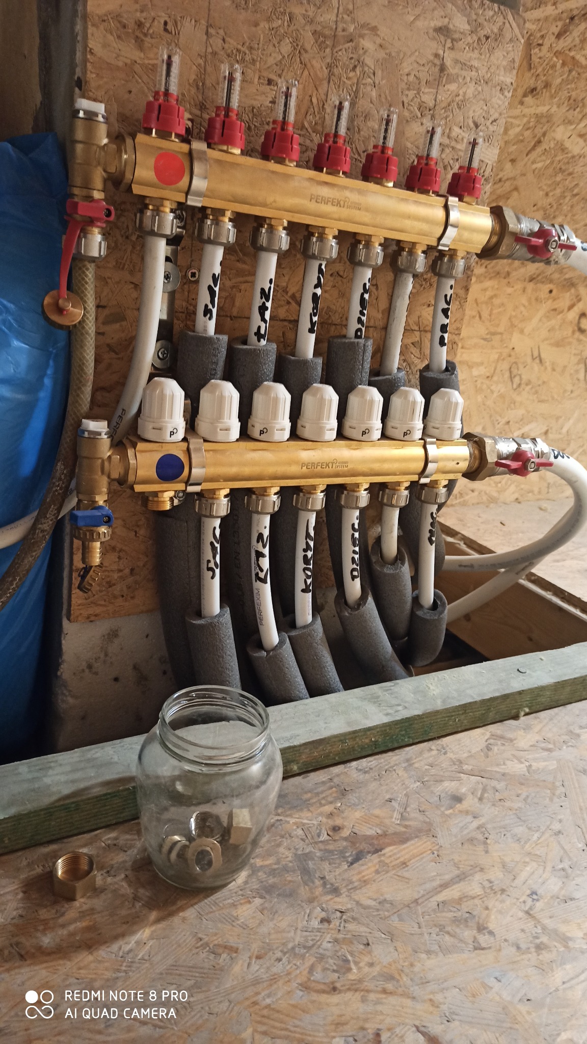 system Soffio - naprawa istniejącej instalacji