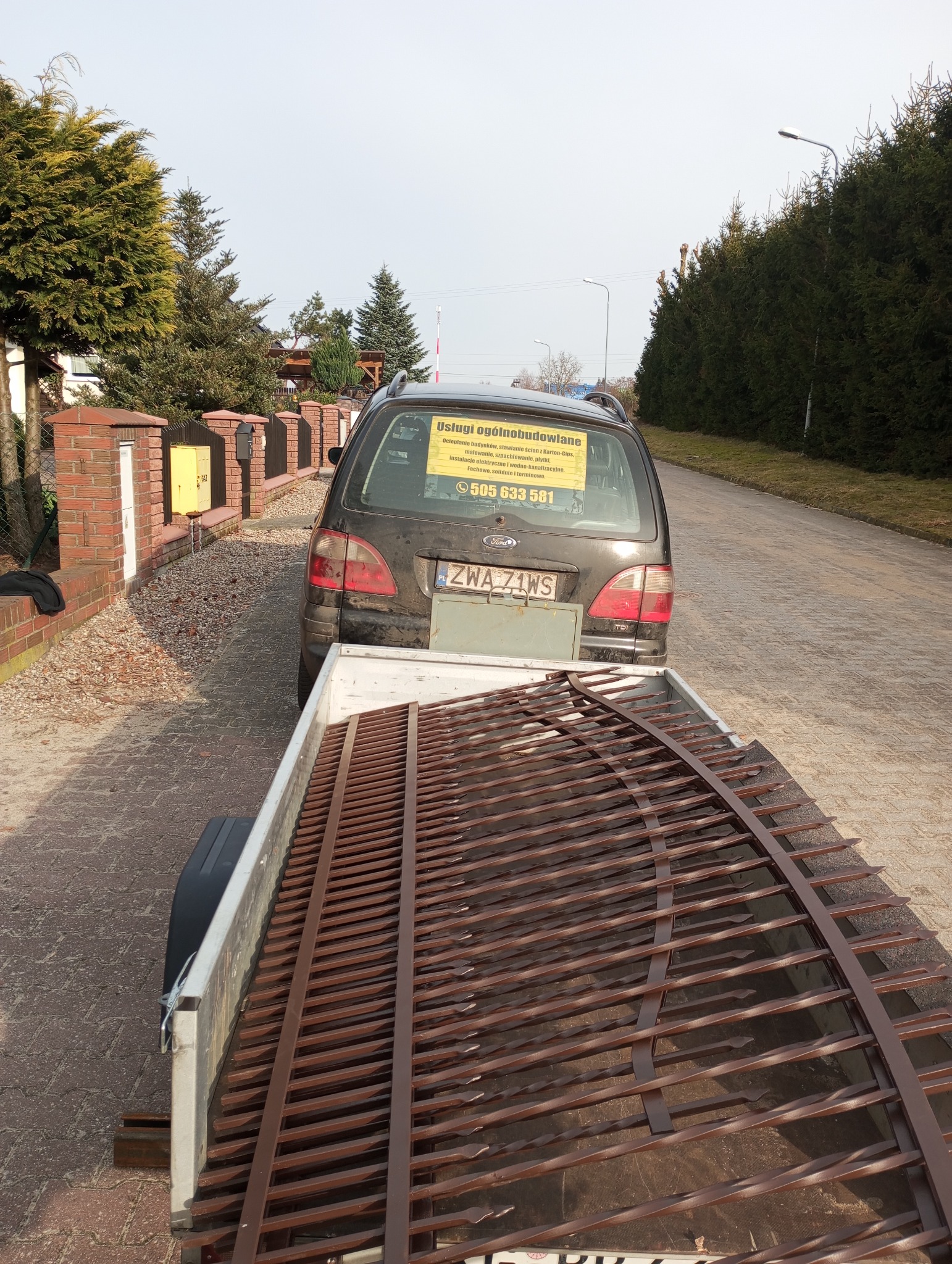 Ogrodzenie kute Świdwin