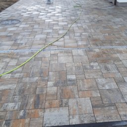 Układanie kostki brukowej Szczecin 1