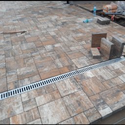 Układanie kostki brukowej Szczecin 2