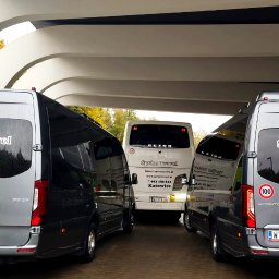 Eventy, imprezy firmowe, konferencje. 
Transport dla dużej ilości osób jednocześnie. 
Katowice, Szczyrk, Wisła, Ustroń Transport 