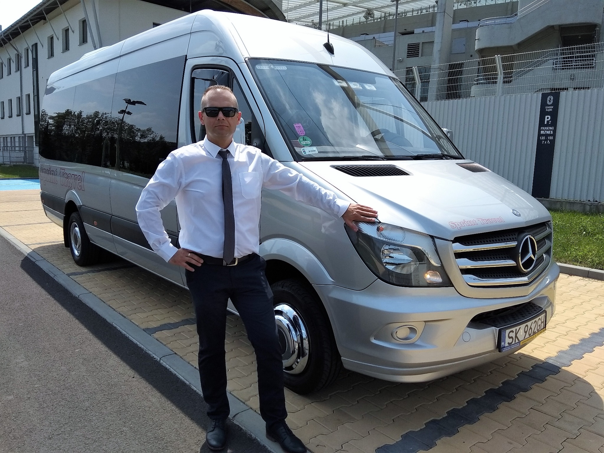 Busy z kierowcą, Ruda Śląska, wynajem, przewóz osób, Katowice Bus Class VIP
