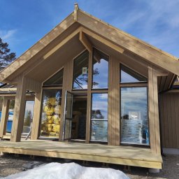 Tarasy drewniane Wołowice 4