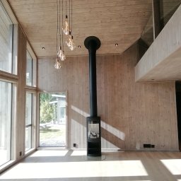 Tarasy drewniane Wołowice 3