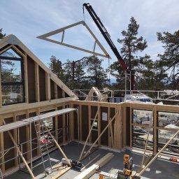 Tarasy drewniane Wołowice 1