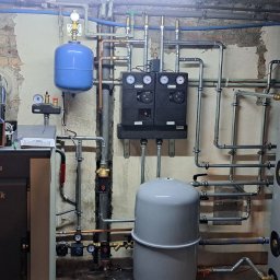 Montaż pieców co Gołańcz 3