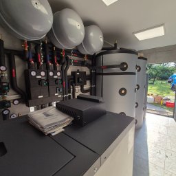 Montaż pieców co Gołańcz 1