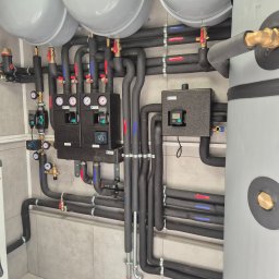 Montaż pieców co Gołańcz 2