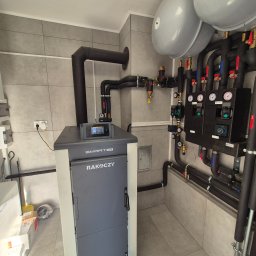 Montaż pieców co Gołańcz 4