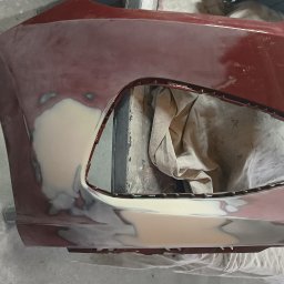 Naprawa strony prawnej w zderzaku w HYUNDAYU I30