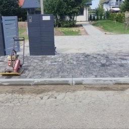Układanie kostki brukowej Domatowo 4
