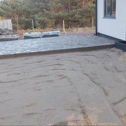 Układanie kostki brukowej Domatowo 3