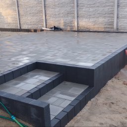 Układanie kostki brukowej Domatowo 4