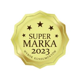 GRATULUJEMY zdobycia Godła "Super
Marka 2023" za zajęcie Pierwszego Miejsca w Ogólnopolskim Plebiscycie
programu "Nagroda Konsumenta" w kategorii: USŁUGI EDUKACYJNE - SZKOŁY JĘZYKOWE, KURSY I SZKOLENIA Głosowanie przeprowadzone na Ogolnopolskiplebiscyt.p