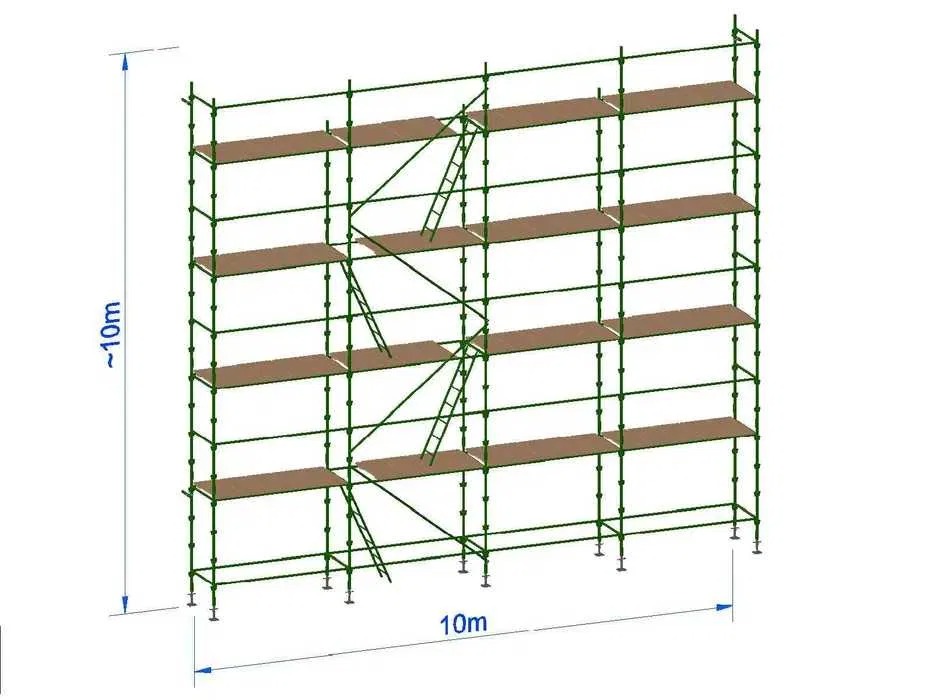 Rusztowanie Klinowe Choinkowe PRODUCENT