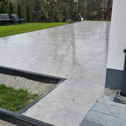 Układanie kostki brukowej Bochnia 1